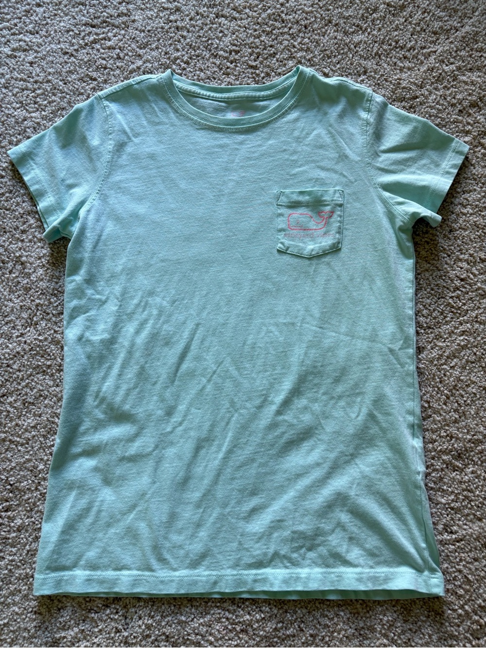 Vineyard Vines Short Sleeve Pocket Tee